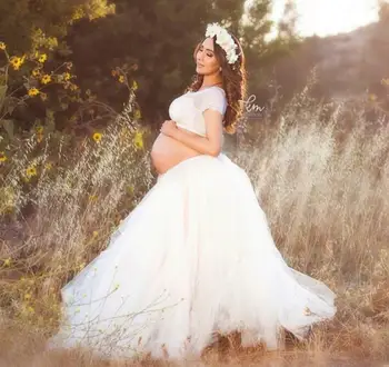 White Prom Dresses 2020 for Pregnant woman
White Prom Dresses 2020 for Pregnant woman