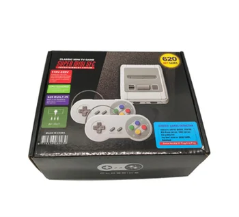 Mini video game 8-bit classic retro built-in 620 home game console AV output video game console
Mini video game 8-bit classic retro built-in 620 home game console AV output video game console