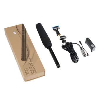 ARIMIC MIC-02 Handheld Interview Microphone for DSLR Camera Mobile Phone Outdoor Video Interviewing with Cold Shoe and 6M Cable
ARIMIC MIC-02 Handheld Interview Microphone for DSLR Camera Mobile Phone Outdoor Video Interviewing with Cold Shoe and 6M Cable