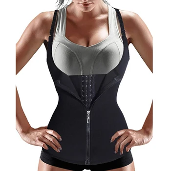 Women Waist Trainer Push Up Vest Tummy Belly Girdle Body Shaper Waist Cincher Corset Zipper Vest Plus Size Slimming Corset
Women Waist Trainer Push Up Vest Tummy Belly Girdle Body Shaper Waist Cincher Corset Zipper Vest Plus Size Slimming Corset
