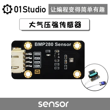 Atmospheric Pressure Sensor BMP280 Module Ppyboard/MicroPython Programming Development Board
Atmospheric Pressure Sensor BMP280 Module Ppyboard/MicroPython Programming Development Board