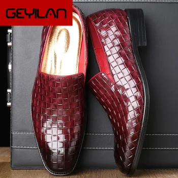 Men shoes luxury brand Mens loafers Large size 45-48 Social shoes Comfortable Slip-ons Brand Driving shoes
Men shoes luxury brand Mens loafers Large size 45-48 Social shoes Comfortable Slip-ons Brand Driving shoes