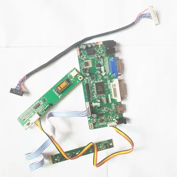 For B141XG09 V2 V3 LCD monitor panel 14.1" 1024*768 CCFL LVDS 30Pin HDMI+VGA+DVI M.NT68676 display controller drive card DIY kit
For B141XG09 V2 V3 LCD monitor panel 14.1" 1024*768 CCFL LVDS 30Pin HDMI+VGA+DVI M.NT68676 display controller drive card DIY kit