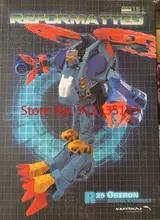 Mastermind Creations MMC R-25 R25 Oberon G1 Transformation MP Collectible Action Figure Robot Deformed Toy
Mastermind Creations MMC R-25 R25 Oberon G1 Transformation MP Collectible Action Figure Robot Deformed Toy