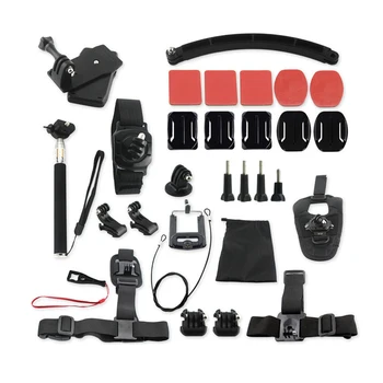 Action Camera Accessory For GoPro Hero 4 5 6 7 Session Set for Xiaoyi 4K SJCAM EKEN and other Action Cameras Extreme sports suit
Action Camera Accessory For GoPro Hero 4 5 6 7 Session Set for Xiaoyi 4K SJCAM EKEN and other Action Cameras Extreme sports suit
