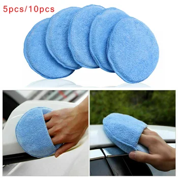 Durable And Practical 5 Inch Soft Microfiber Car Wax Applicator Pad Polishing Sponge Remove Wax Auto
Durable And Practical 5 Inch Soft Microfiber Car Wax Applicator Pad Polishing Sponge Remove Wax Auto