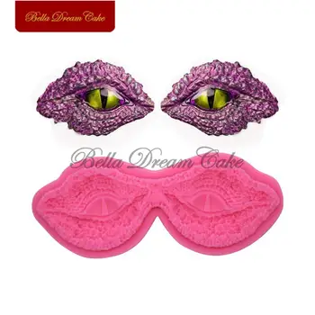 3D Dragon/Dinosaur Eyes Silicone Mold Fondant Chocolate Cake Moulds Cake Decorating Tool DIY Soap Mould Kitchen Bakeware
3D Dragon/Dinosaur Eyes Silicone Mold Fondant Chocolate Cake Moulds Cake Decorating Tool DIY Soap Mould Kitchen Bakeware