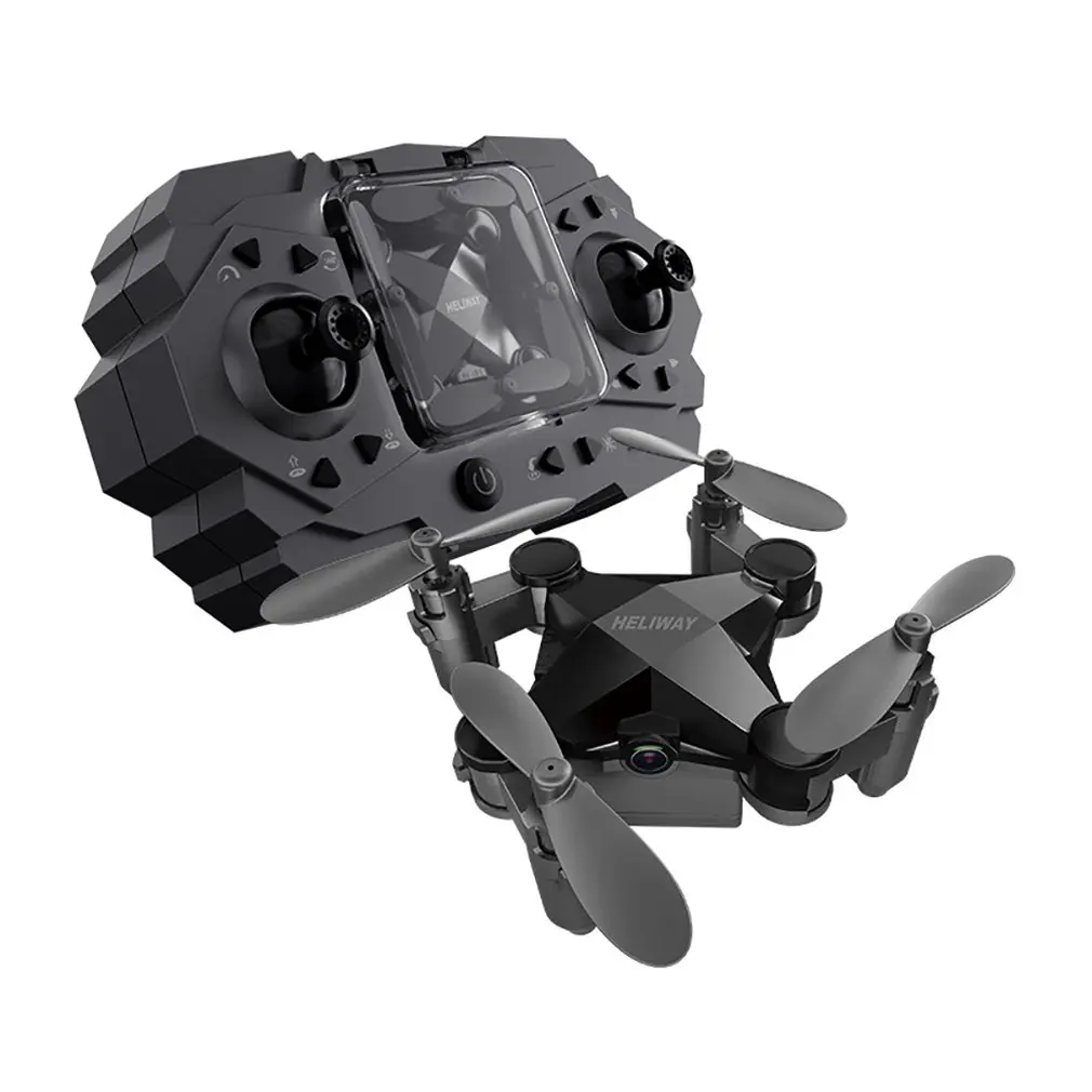 Remote Control Model Aircraft Mini Easy To Carry Drone Mini Folding Four-Axis Aircraft Aerial Boy Toy
Remote Control Model Aircraft Mini Easy To Carry Drone Mini Folding Four-Axis Aircraft Aerial Boy Toy