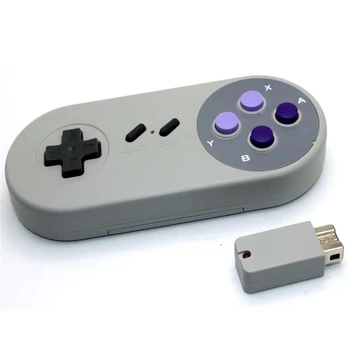 Wireless Gamepad USB Game Controller Joystick SNES 2.4G For Windows PC MAC Raspberry Pi RetroPie
Wireless Gamepad USB Game Controller Joystick SNES 2.4G For Windows PC MAC Raspberry Pi RetroPie