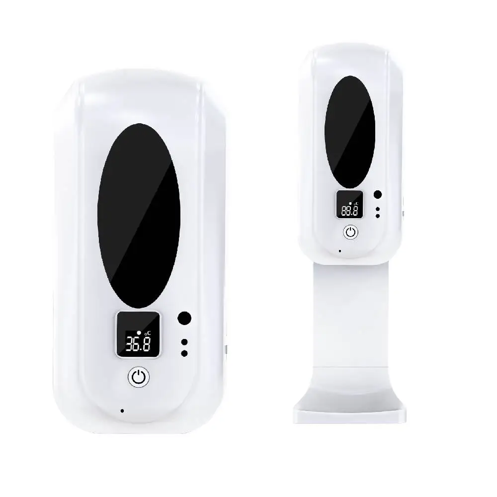 Liquid Soap Dispenser Automatic Non-contact Ir thermometer Sensor Digital Washing Infrared Smart Spray Sanitizer Dispenser
Liquid Soap Dispenser Automatic Non-contact Ir thermometer Sensor Digital Washing Infrared Smart Spray Sanitizer Dispenser