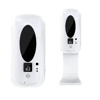 Liquid Soap Dispenser Automatic Non-contact Ir thermometer Sensor Digital Washing Infrared Smart Spray Sanitizer Dispenser
Liquid Soap Dispenser Automatic Non-contact Ir thermometer Sensor Digital Washing Infrared Smart Spray Sanitizer Dispenser