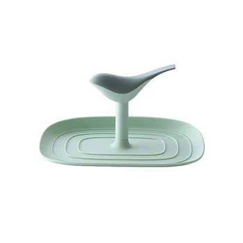 NEW Kitchen Ware Holder Bird-Shape Home Plastic Anti-Slip Prevent Oil Spill Space Saver Container Spoon Storage Pad
NEW Kitchen Ware Holder Bird-Shape Home Plastic Anti-Slip Prevent Oil Spill Space Saver Container Spoon Storage Pad
