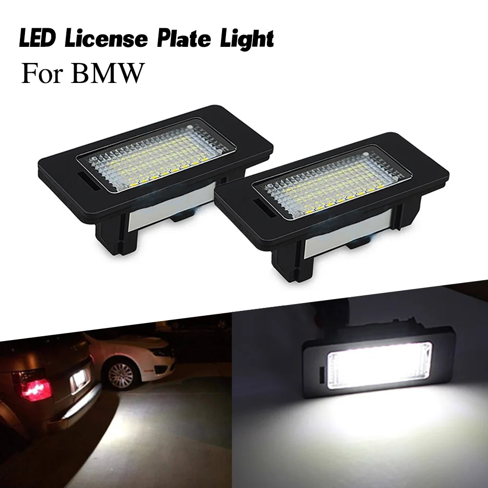 2pcs LED for BMW E90 signal lamp auto number License Plate Light car light assembly For BMW E39 E60 E60N E61 E90 E91 E90N E92
2pcs LED for BMW E90 signal lamp auto number License Plate Light car light assembly For BMW E39 E60 E60N E61 E90 E91 E90N E92