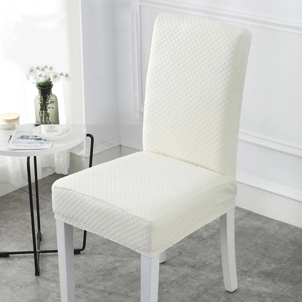 Spandex Elastic Handmade Waterproof Decorative Chair Seat Covers Oilproof Chair Cover Stretch Dining Chair Home Decorative Cover
Spandex Elastic Handmade Waterproof Decorative Chair Seat Covers Oilproof Chair Cover Stretch Dining Chair Home Decorative Cover