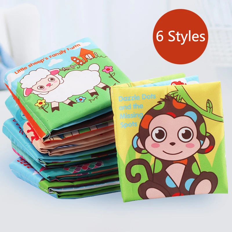 Cloth Baby Book Intelligence Development Educational Toy Soft Cloth Learning Cognize Books For 0-12 Months Kids Educate Toys
Cloth Baby Book Intelligence Development Educational Toy Soft Cloth Learning Cognize Books For 0-12 Months Kids Educate Toys