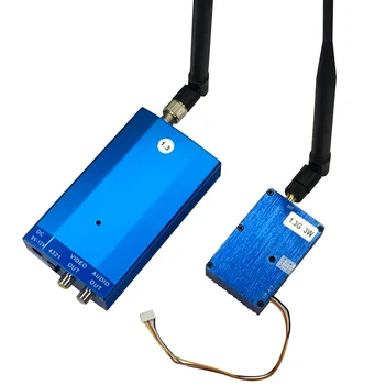 1.3G3W Wireless Portable Micro Wireless Transmitter Receiver 1.3G Picture Transmission Aerial Shooting FPV
1.3G3W Wireless Portable Micro Wireless Transmitter Receiver 1.3G Picture Transmission Aerial Shooting FPV