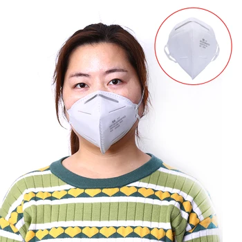 5 PCS Disposable Mouth Mask Face Mask KN95 Mask 95% Filtration Non-woven Fabric Protective Masks for Dust Particles Pollution
5 PCS Disposable Mouth Mask Face Mask KN95 Mask 95% Filtration Non-woven Fabric Protective Masks for Dust Particles Pollution