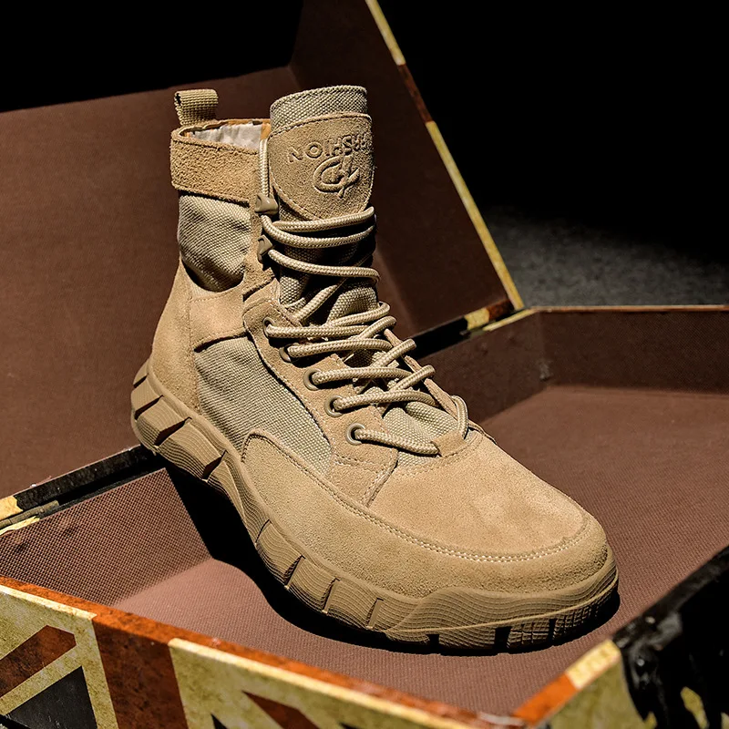 2019 Autumn & Winter New Style Short Boots British Style zhong gao bang Martin Boots Desert Workwear Combat Boots MEN'S BOOTS Fa
2019 Autumn & Winter New Style Short Boots British Style zhong gao bang Martin Boots Desert Workwear Combat Boots MEN'S BOOTS Fa