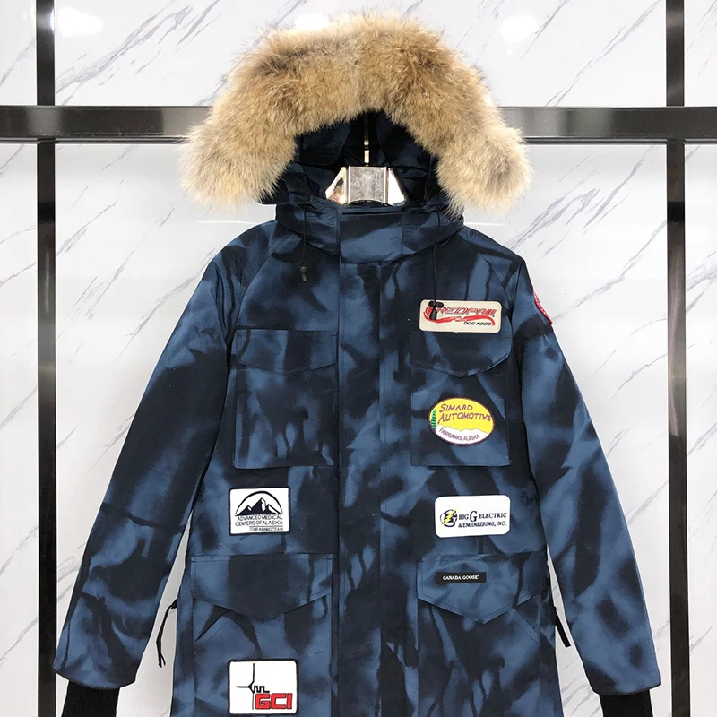 Canada Brand 90% White Goose Down Jacket Men Sports Coats Trekking Windbreaker Waterproof For Hooded Warm Men Down Jackets
Canada Brand 90% White Goose Down Jacket Men Sports Coats Trekking Windbreaker Waterproof For Hooded Warm Men Down Jackets
