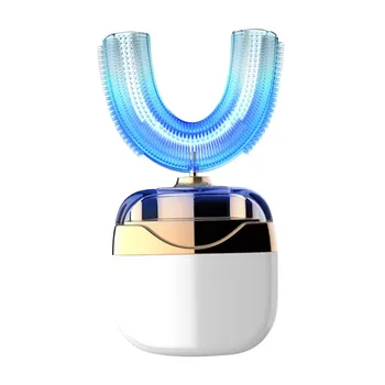 Durable Unisex U Shape Electric Toothbrush Wireless Charging Variable-frequency Toothbrush 360u00b0 Deep Brushing Oral:
Durable Unisex U Shape Electric Toothbrush Wireless Charging Variable-frequency Toothbrush 360u00b0 Deep Brushing Oral: