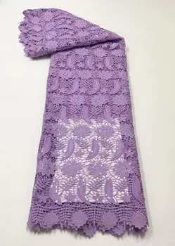 Lace Fabric Guipure Lace African Lace Fabric 2020 High Quality Nigerian Lace Cord Lace Fabric Water Souble sequins Party Dress
Lace Fabric Guipure Lace African Lace Fabric 2020 High Quality Nigerian Lace Cord Lace Fabric Water Souble sequins Party Dress