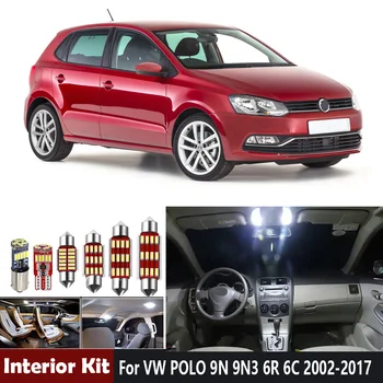 White Canbues Error Free Car Led Interior Light Bulb Kit For VW for Polo 6R 6C 9N 9N3 2002-2017 Dome Map License Plate Light
White Canbues Error Free Car Led Interior Light Bulb Kit For VW for Polo 6R 6C 9N 9N3 2002-2017 Dome Map License Plate Light