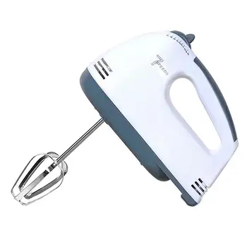 Electric Egg Mixer 7 Speed Handheld Egg Beater Cream Stiring blender Machine Kitchen Cake Baking Tool with US Plug
Electric Egg Mixer 7 Speed Handheld Egg Beater Cream Stiring blender Machine Kitchen Cake Baking Tool with US Plug
