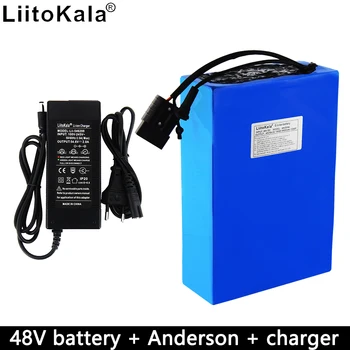 liitokala 48V 30Ah electric bicycle battery pack with built-in BMS Anderson plug 1000W and charger
liitokala 48V 30Ah electric bicycle battery pack with built-in BMS Anderson plug 1000W and charger