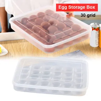 30 Egg Organizer 2019 Egg Storage Container Plastic Shatterproof Container Space Saving, Large Capacity Keep Fresh Professional
30 Egg Organizer 2019 Egg Storage Container Plastic Shatterproof Container Space Saving, Large Capacity Keep Fresh Professional