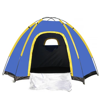 1 Set Camping Tent Portable Waterproof Mosquito Control Tent Hexagon Tabernacle Tent For 3-4 People Outdoor Travel Camping Tent
1 Set Camping Tent Portable Waterproof Mosquito Control Tent Hexagon Tabernacle Tent For 3-4 People Outdoor Travel Camping Tent