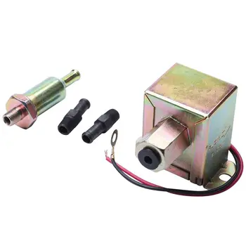 Universal 12V Electric Fuel Pump 2.5-4 Psi Type Square Fuel Pump 30 Gph Self Priming Gasoline-Crude Oil Pump For Carburetor
Universal 12V Electric Fuel Pump 2.5-4 Psi Type Square Fuel Pump 30 Gph Self Priming Gasoline-Crude Oil Pump For Carburetor
