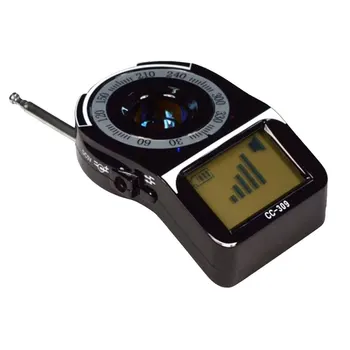 CC309 Signal Emitter Wireless Detector Camera Detector Portable GSM Sensor Mini Camera Used in Hotel
CC309 Signal Emitter Wireless Detector Camera Detector Portable GSM Sensor Mini Camera Used in Hotel