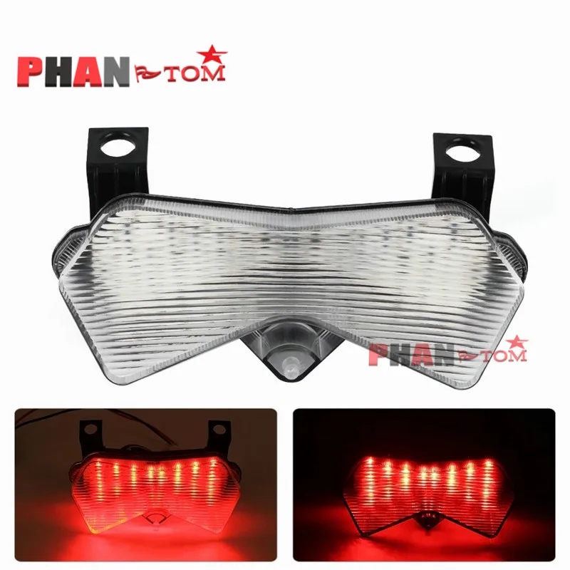 Motorcycle LED rear taillights brake tail turn signal light For Kawasaki ZX-6R ZX6R 2003 2004 Z750 2003-2006 Z1000 2003-2005
Motorcycle LED rear taillights brake tail turn signal light For Kawasaki ZX-6R ZX6R 2003 2004 Z750 2003-2006 Z1000 2003-2005