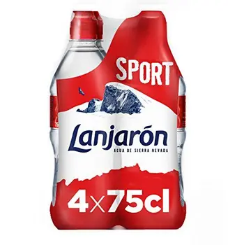 Lanjarón Agua Mineral Natural con Tapón Sport - Pack 4 x 75 cl
Lanjarón Agua Mineral Natural con Tapón Sport - Pack 4 x 75 cl