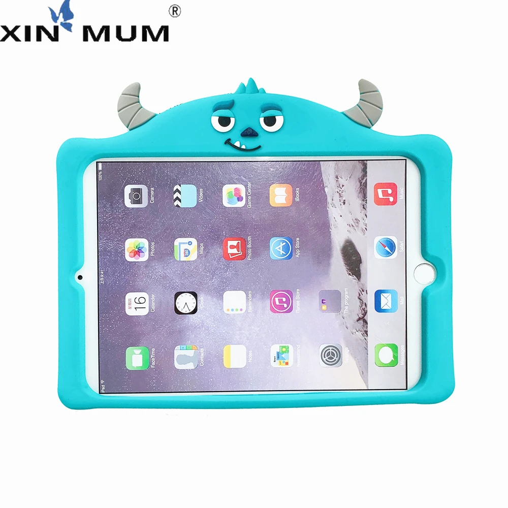 For iPad Pro 11 inch 2018 Case Cartoon Monsters Cute Silicon Stand Tablet Cover for Apple iPad Pro 11 2018 Kids Gift Stickers
For iPad Pro 11 inch 2018 Case Cartoon Monsters Cute Silicon Stand Tablet Cover for Apple iPad Pro 11 2018 Kids Gift Stickers