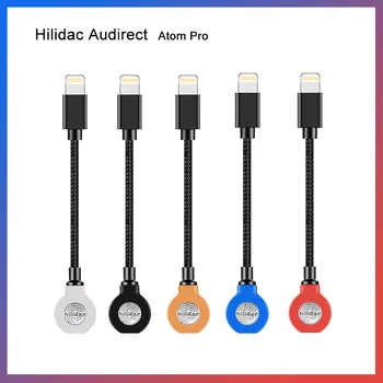 Hilidac Audirect Atom Pro Mobile Portable Decoding Amp Type C Lightning Interface Headphone Amplifier
Hilidac Audirect Atom Pro Mobile Portable Decoding Amp Type C Lightning Interface Headphone Amplifier