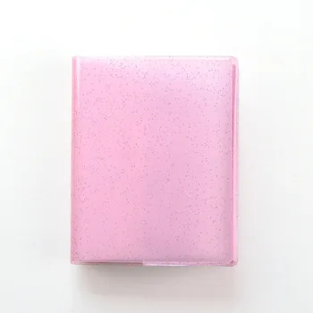 6.5*9cm Sleeve Holder 64 Photos Photo Album for Mini Fuji Instax & Name Card with Bling Clear Cover Sleeve Holder
6.5*9cm Sleeve Holder 64 Photos Photo Album for Mini Fuji Instax & Name Card with Bling Clear Cover Sleeve Holder