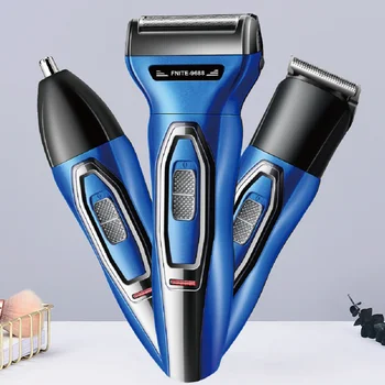 Razor ABS Charging Hair Cutter Three-in-One Shaver Practical Simple Multifunctional Electric Haircut Tools for Home (Chinese Fla
Razor ABS Charging Hair Cutter Three-in-One Shaver Practical Simple Multifunctional Electric Haircut Tools for Home (Chinese Fla