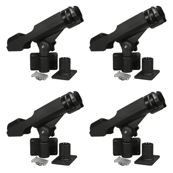 4 Pieces/Set 360 Degree Swivel Rotatable Marine Boat Kayak Yacht Rod Holder Rack Side Rail Mount Pole Rest Accessories 
4 Pieces/Set 360 Degree Swivel Rotatable Marine Boat Kayak Yacht Rod Holder Rack Side Rail Mount Pole Rest Accessories