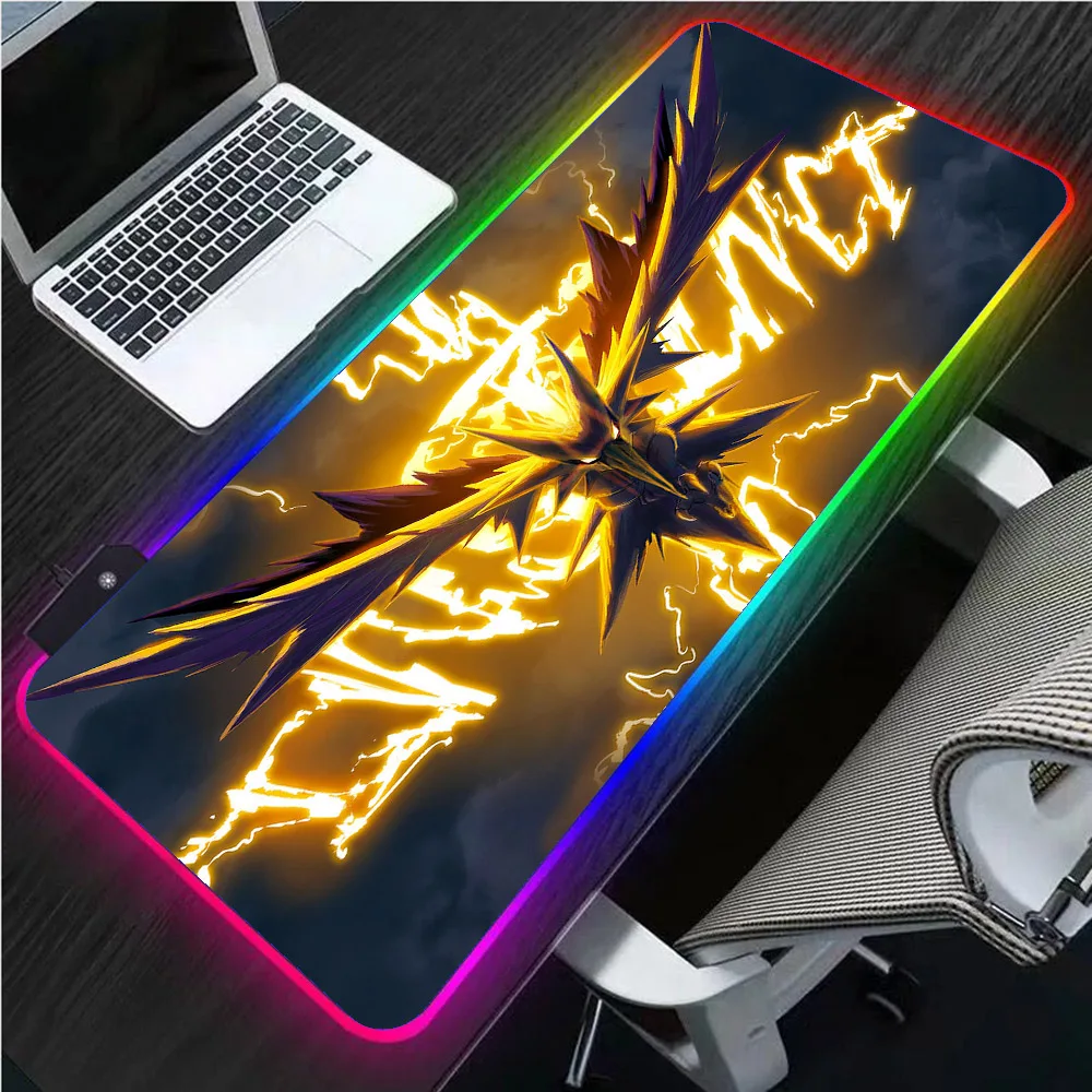 Anime Mouse Pad XxL RGB Black Cover Fire Flying Eagle Animal HD Printing Laptop USB LED Desk Pad Mouse Pad Washable Cloth 90x40
Anime Mouse Pad XxL RGB Black Cover Fire Flying Eagle Animal HD Printing Laptop USB LED Desk Pad Mouse Pad Washable Cloth 90x40