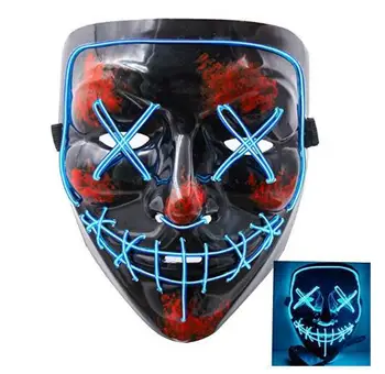 Kuulee LED Masks Masks Halloween Scary Masks Cosplay Costume Masks Set EL Wire Light up Novelty Masks Halloween Festival Party
Kuulee LED Masks Masks Halloween Scary Masks Cosplay Costume Masks Set EL Wire Light up Novelty Masks Halloween Festival Party