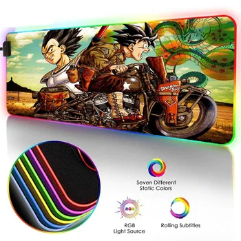 Dragon Ball Pattern Animation Mouse Pad RGB Mouse Pad LED Luminous Color Lighting Computer Wireless Mouse Pad Desk Mat
Dragon Ball Pattern Animation Mouse Pad RGB Mouse Pad LED Luminous Color Lighting Computer Wireless Mouse Pad Desk Mat