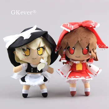 Anime TouHou Project Figure Hakurei Reimu Plush Toy Lovely Kirisame Marisa Girls Gift Stuffed Dolls 11" 27 cm
Anime TouHou Project Figure Hakurei Reimu Plush Toy Lovely Kirisame Marisa Girls Gift Stuffed Dolls 11" 27 cm