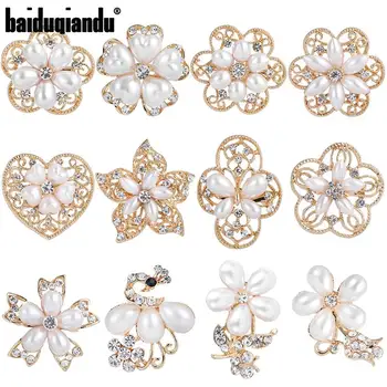 baiduqiandu New Arrival Set of 12 Pcs Simulated Pearls Flower and Plants Brooch Pin Set for DIY Bouquets or Cake Accessories
baiduqiandu New Arrival Set of 12 Pcs Simulated Pearls Flower and Plants Brooch Pin Set for DIY Bouquets or Cake Accessories