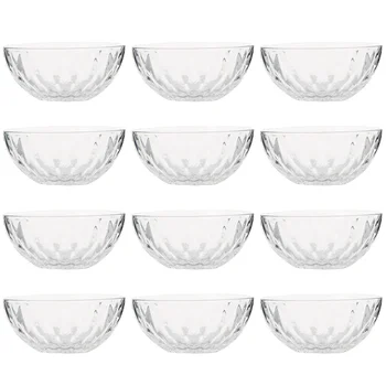 12 Pcs/2 Set Diamond Glass Salad Bowl Practical Rice Soup Fruits Dessert Storage Bowl with Box for Home Kitchen Use (Transparent
12 Pcs/2 Set Diamond Glass Salad Bowl Practical Rice Soup Fruits Dessert Storage Bowl with Box for Home Kitchen Use (Transparent