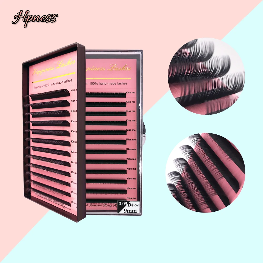 7-15MM All Size Individual Premium Eyelash Extension Eye Lashes Box Natural Soft Classic Silk Lashes Extension 100% Handmade
7-15MM All Size Individual Premium Eyelash Extension Eye Lashes Box Natural Soft Classic Silk Lashes Extension 100% Handmade