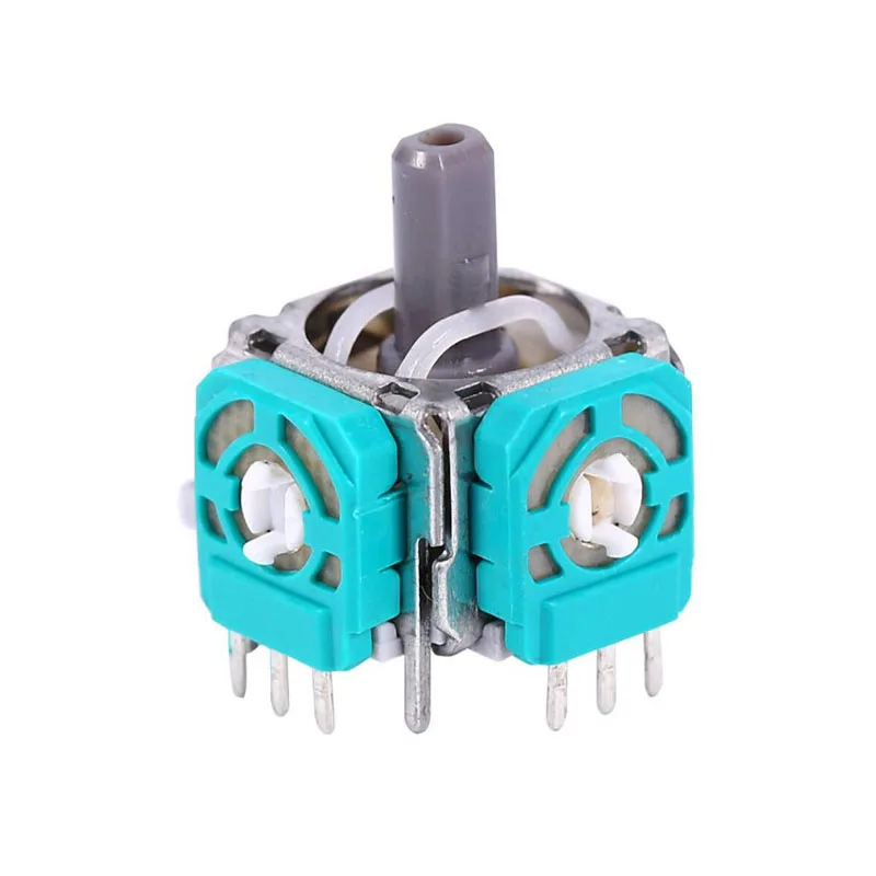 3 Pins Sensor Module Potentiometer For Dualshock 3 PS3 Controller Gamepad 3D Analog Joystick Thumbstick replacement repair parts
3 Pins Sensor Module Potentiometer For Dualshock 3 PS3 Controller Gamepad 3D Analog Joystick Thumbstick replacement repair parts