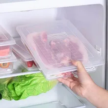 Multifunctional Vegetable Fruit Food Sealed Frozen Storage Box Kitchen Refrigerator Fresh-Keeping Box Organizer Container Tools
Multifunctional Vegetable Fruit Food Sealed Frozen Storage Box Kitchen Refrigerator Fresh-Keeping Box Organizer Container Tools