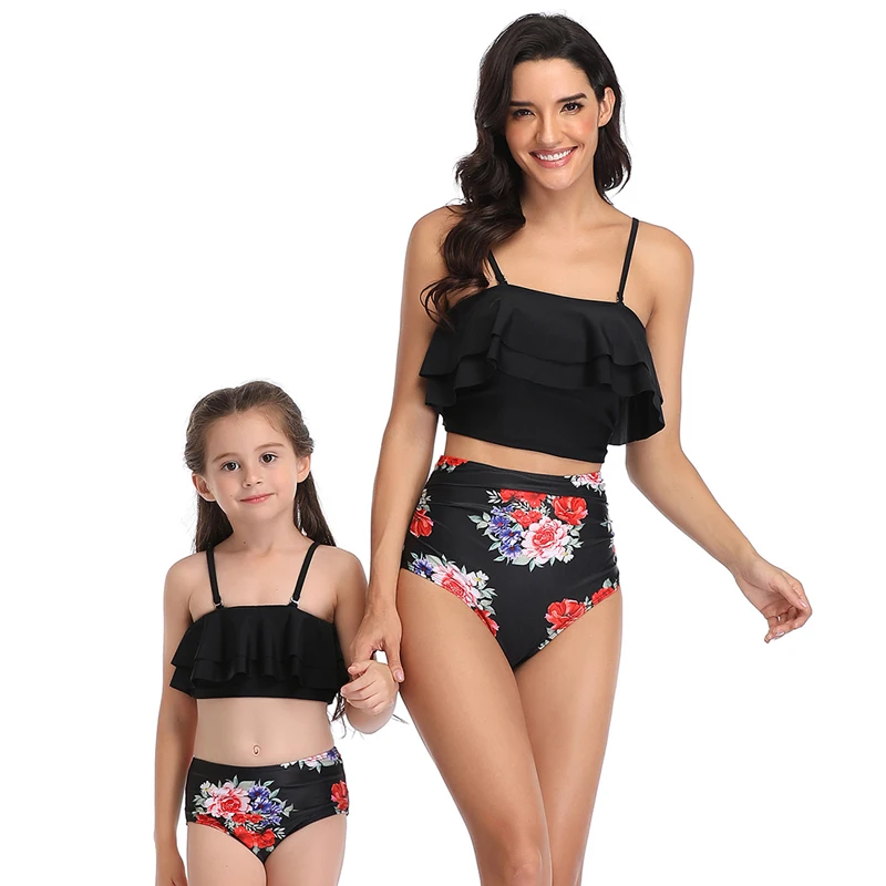 Oeak Mother Daughter Swimsuits Floral Bikini Set Family Matching Clothes Outfits Family Look Mom And Daughter Dress Bathing Suit
Oeak Mother Daughter Swimsuits Floral Bikini Set Family Matching Clothes Outfits Family Look Mom And Daughter Dress Bathing Suit