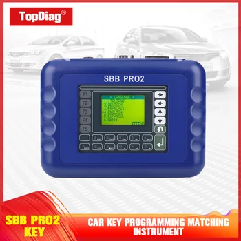 Universal Auto Key Programmer Maintenance Reader Scanner V48.99 SBB Pro2 Cars Coder Eader Car Accessories Key Programmer Tool
Universal Auto Key Programmer Maintenance Reader Scanner V48.99 SBB Pro2 Cars Coder Eader Car Accessories Key Programmer Tool